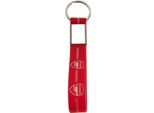Arsenal Fc Portachiavi In Silicone TA1052 (Taglia Unica) (Rosso)