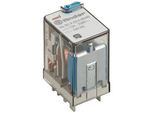 Relè Finder A Innesto 24 V/Dc 12 A 2 Contatti In Scambio 56.32.9.024.0040 1 Pz