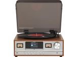 Centro Musicale Denver Retro Con Dab+, Giradischi E Bluetooth MRD-52LIGHTWOOD