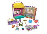 Il Playset Della Scatola Di Popcorn Polly Pocket, Con Le Bambole Polly E Lila E Oltre 15 Sorprese
