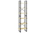 Vidaxl Scaffale Di Stoccaggio 60X30X210 Cm In Legno Di Pino Massiccio