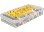 Assortimento Di Tubi Termorestringenti Delock 2:1 Colorati 196 Pezzi