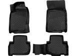 Tappetino Element 3D Per Ssangyong Rexton, 2012-2017, Suv 5 Porte, 4 Pezzi.