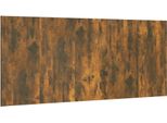 Testiera In Rovere Fumé 200X1,5X80 Cm Materiale A Base Di Legno