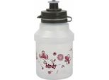 Polisport Borraccia Birdy Con Tappo A Clip Trasparente 350Ml