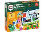 Jumbo Imparo A Formare I Colori, Il Gioco Per Bambini - Gioco Educativo