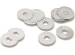 Piastra Di Smorzamento Innteck In Acciaio Ø Interno 12 Mm X Ø Esterno 25 Mm X Spessore 0,30 Mm 10 Pz