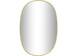 Specchio Da Parete Golden 60X40 Cm