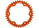 Supersprox Alu-Kettenrad 525 - 38Z (Arancione) RAL-613:38-ORG|ID 128,0 Lk 155,0 6-Loch