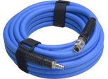 Tubo Aria Extol Premium (8865148) In Gomma, Con Attacchi Rapidi, 3/8", (9/15Mm), 10M"