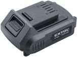 Extol Premium Batteria Ricaricabile (8891880) Batteria 20V, Li-Ion, 1500Mah, 1500Mah