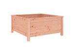 Vidaxl Fioriera 82,5X82,5X39 Cm In Legno Massiccio Di Abete Douglas