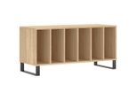 Armadio Pannellato Rovere Sonoma 100X38X48 Cm Materiale Legno