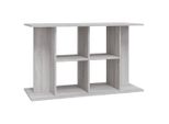 Vidaxl Supporto Per Acquario Grigio Sonoma 100X40X60 Cm Materiale A Base Di Legno