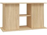 Vidaxl Supporto Per Acquario Rovere Sonoma 101X41X58 Cm Materiale A Base Di Legno