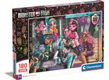 Clementoni Puzzle Monster High 180 ElementóW - Oficjalny Produkt Premium