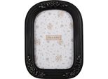 Cornice Clayre & Eef 13X18 Cm In Plastica Nera