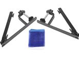 Rete Da Ping Pong Portatile Con Morsetti Metallici Accessorio Per Set Da Ping Pong