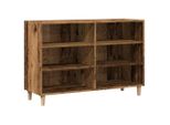 Vidaxl Credenza In Legno Vecchio 103,5X35X70 Cm Materiale A Base Di Legno