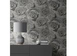 Muriva - Carta Da Parati "Madison"", Rose AG158 (10 M X 53 Cm) (Bianco)"