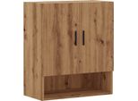 Vidaxl Armadio A Muro Rovere Artisan 60X31X70 Cm Materiale A Base Di Legno