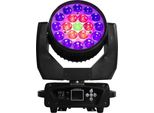 Faretto A Testa Mobile, 19X15W Rgbw, Controllo Dmx, 1 Pezzo, Spina Ue