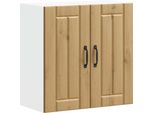 Vidaxl Pensile Da Cucina Lucca Artisan In Legno Di Rovere