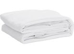 Vidaxl Proteggi-Materasso Bianco 90X190 Cm Impermeabile