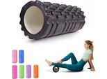 Mobiclinic Fitness, Fascia Roller, Fitroller, Schiuma Ed Eva, 14X33 Cm, Pilates, Yoga, Per Tutto Il Corpo, 3 Livelli Di Intensità
