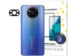 Wozinsky Vetro Temperato Protettivo Per Xiaomi Poco X3/Poco X3 Pro - Nero KP24483