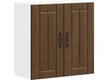 Vidaxl Pensile Da Cucina Lucca Brown In Legno Effetto Rovere