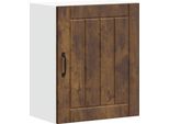 Vidaxl Pensile Da Cucina Lucca In Legno Rovere Fumé