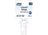 Tork 425702 Sapone Liquido Sensibile Per Allergici System S5, 525Ml