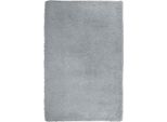 Vidaxl Tappeto Shaggy A Pelo Alto Navarra Grigio Chiaro 130X200 Cm Poliestere