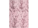Vidaxl Tappeto Shaggy A Pelo Alto Navarra Rosa Antico 240X340 Cm Poliestere