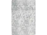 Vidaxl Tappeto Shaggy A Pelo Alto Navarra Grigio Argento 240X340 Cm Poliestere