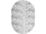 Vidaxl Tappeto Shaggy A Pelo Alto Navarra Grigio Chiaro 300X200 Cm Poliestere