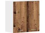 Vidaxl Pensile Da Cucina Lyon Effetto Legno Vecchio 60X31X60 Cm Materiale A Base Di Legno