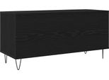 Vidaxl Armadio Record Look Rovere Nero 100 X 38 X 48 Cm