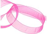 Nastro Di Organza Rosa 40Mm X 50M Nastro Regalo Decorazione Matrimonio