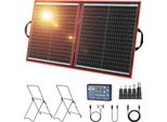 Pannello Solare Flessibile Dokio, Potenza Di 97W, Materiale In Silicio Monocristallino, 97W Con Zj