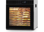 Disidratatore 10 Vassoi In Acciaio Inox 1Kw - Ideale Per L'essiccazione Della Frutta
