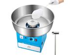 Macchina Per Zucchero Filato Professionale 1000W - Macchine Per Zucchero Filato Commerciale Per Feste - Blu