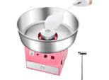 Macchina Professionale Per Zucchero Filato 1000W - Macchine Commerciali Per Zucchero Filato Per Feste - Rosa
