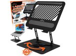 Media-Tech Supporto Ergonomico Per Laptop Supporto Per Laptop Roto MT266