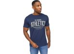 Crosshatch - Maglietta "Athwood"" Da Uomo BG2066 (Xxl) (Navy)"