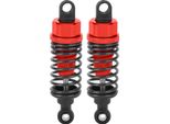 70 Mm Rc Ammortizzatore In Metallo Ammortizzatore A Molla Regolabile Per Traxxas Slash 2WD Carsred