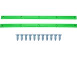 Binari A Coste In Osso Resistenti All'usura Durevoli Stabili Flessibili Aspetto Lucido Longboard Ribs Bonegreen