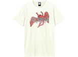 Amplified - Maglietta "Us Tour 77 Icarus"" Uomo/Donna Unisex GD1652 (3XL) (Bianco Sporco)"