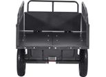 Succebuy Rimorchio Ribaltabile Per Atv, Carrello Per Rimorchio 142X76X70Cm, Robusto E Versatile